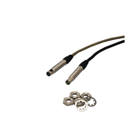OMRON E3T-CT24S 2M E3T-CT24S 2M E3T 1383M E3TCT24S2M OMRON Miniature cylindrical 3h Barrier 500mm Lateral PNP Osc